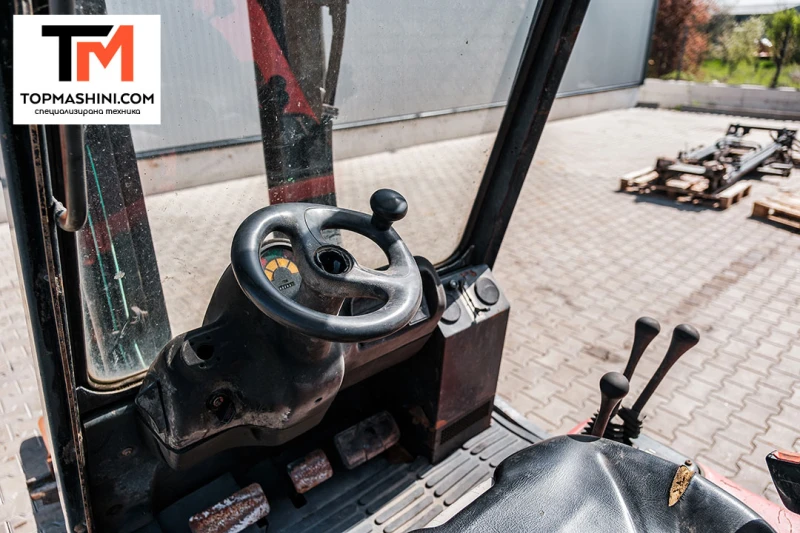 Мотокар Linde H30D-02, снимка 7 - Индустриална техника - 50030936