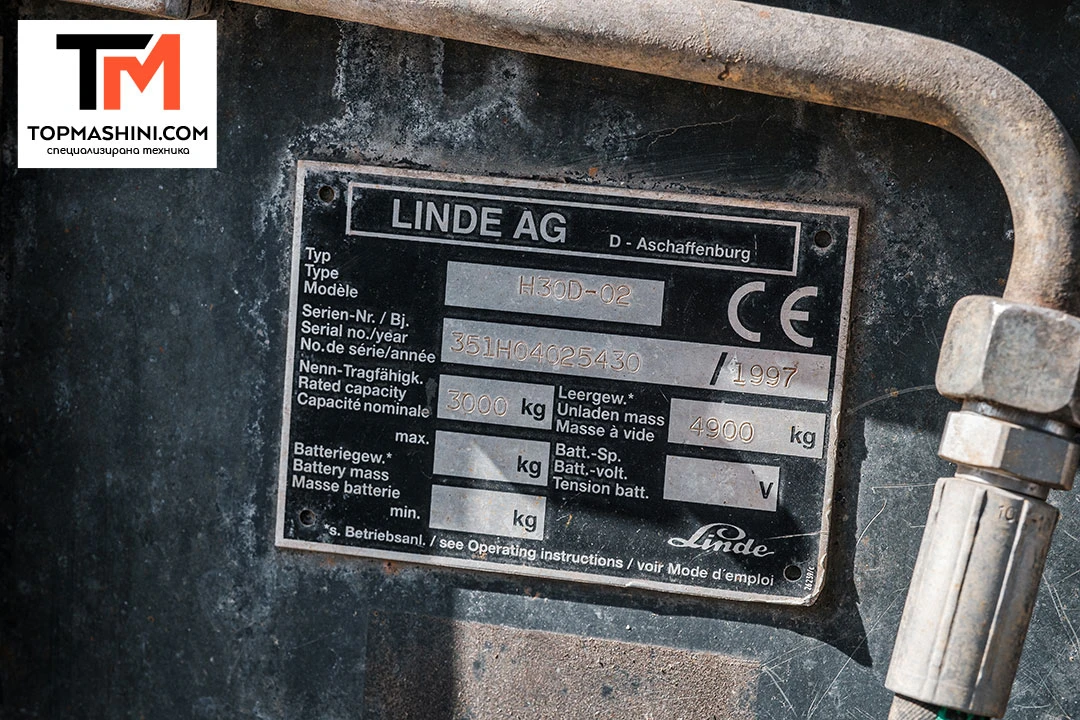  Linde H30D-02 | Mobile.bg   9