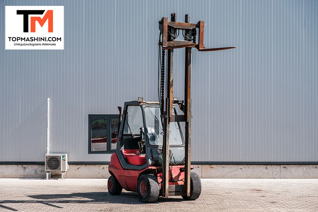  Linde H30D-02 | Mobile.bg   1