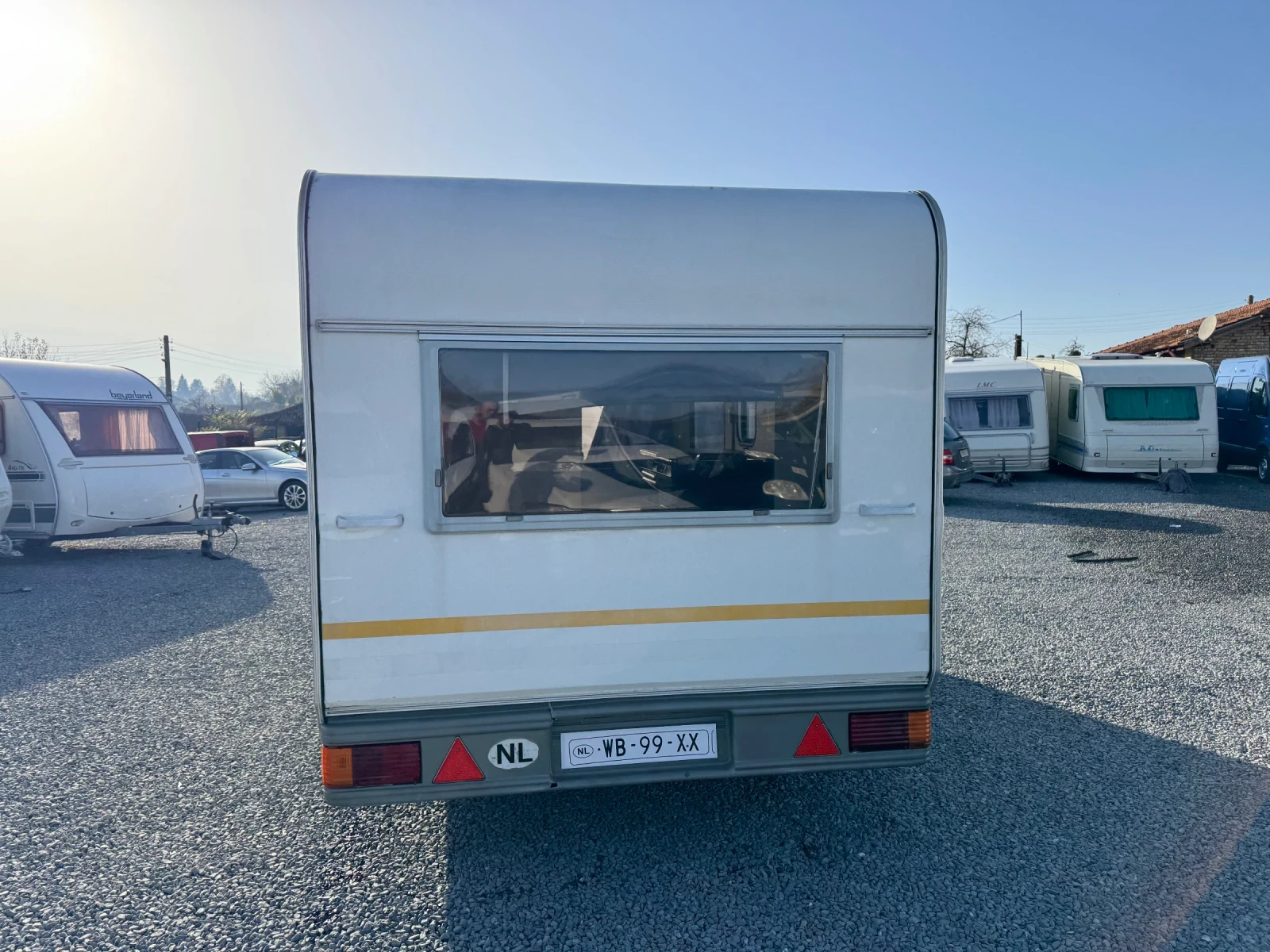 Каравана Knaus КЛИМАТИК - изображение 5