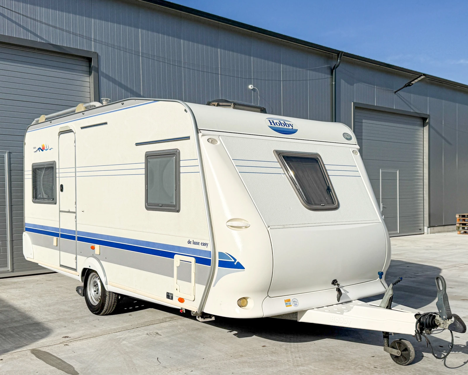  Hobby De Luxe Easy 460 UFE/over/ | Mobile.bg   1