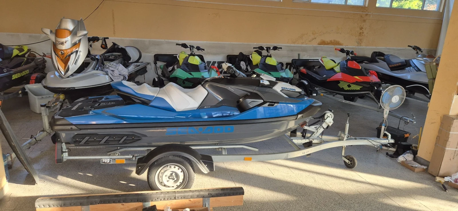 Джет Bombardier Sea Doo GTX 230 AUDIO