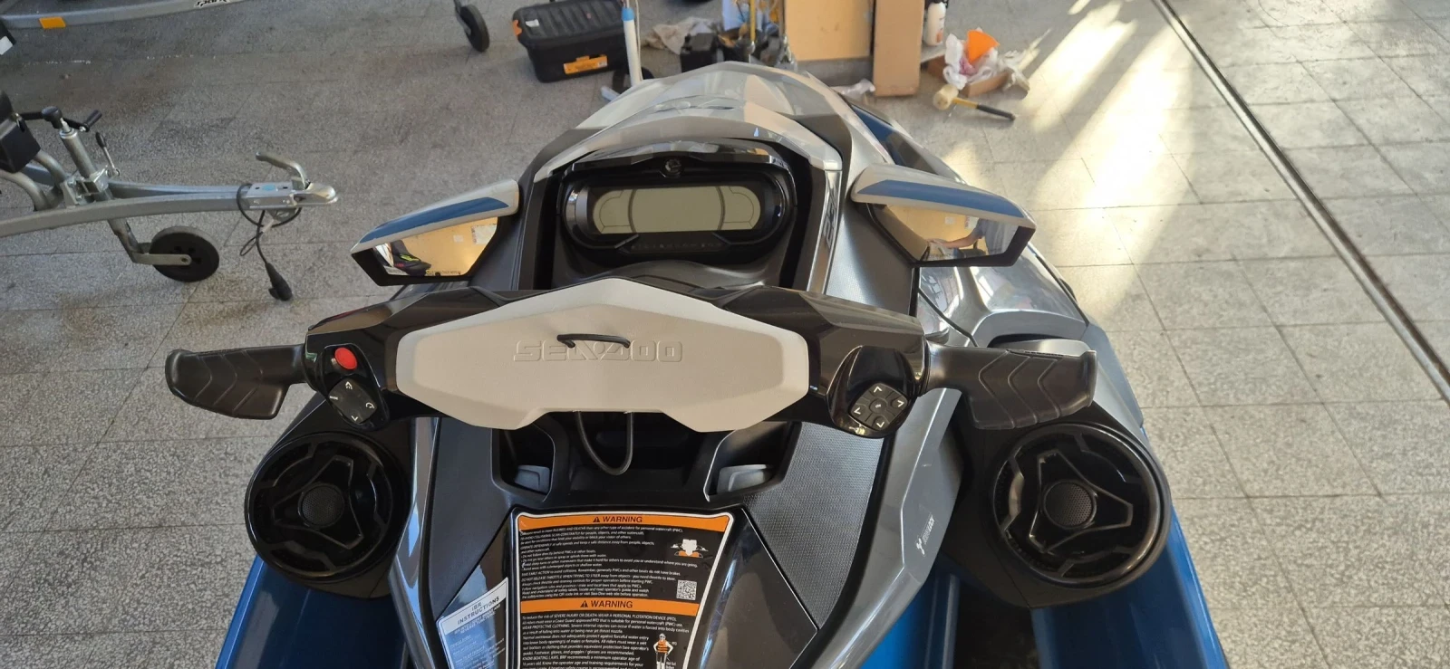 Джет Bombardier Sea Doo GTX 230 AUDIO, снимка 3 - Воден транспорт - 54973211