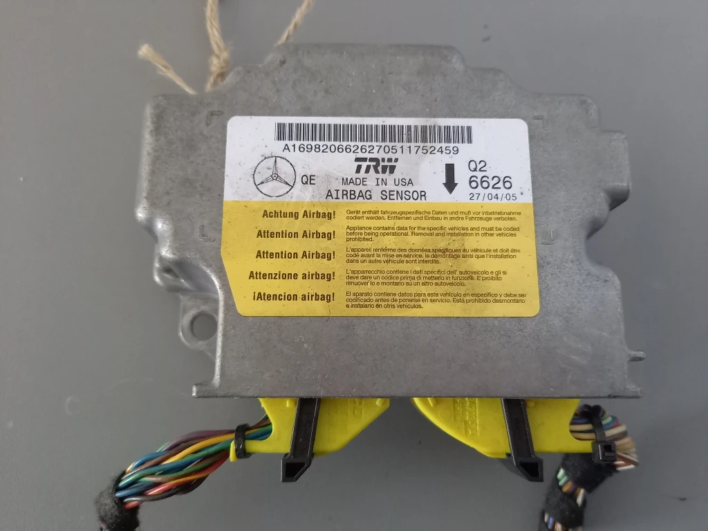 Еърбег централа Мерцедес А180 W169 