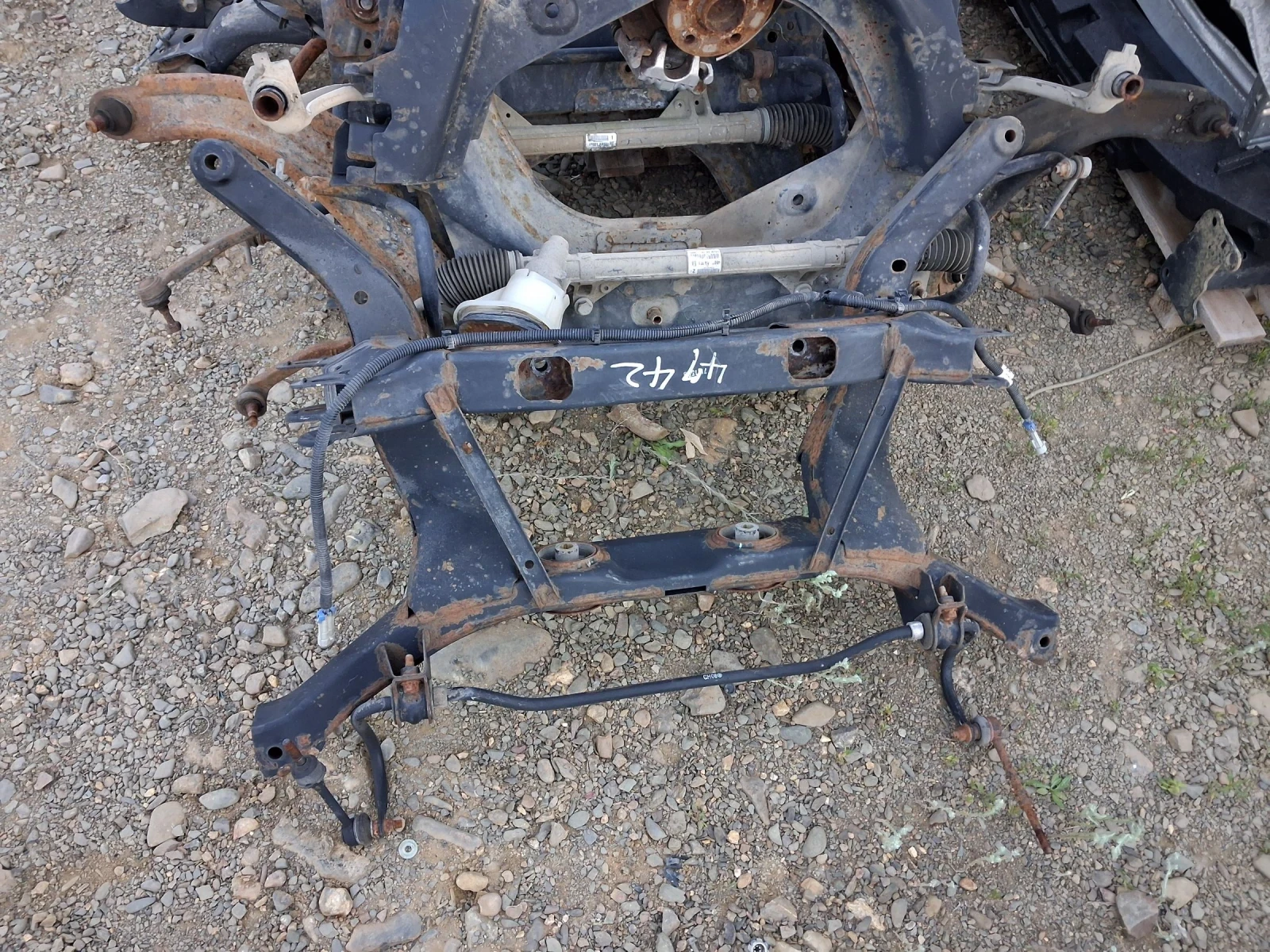 Заден мост за Chevrolet Captiva SUV (06.2006 - ...), снимка 3 - Части - 55015323