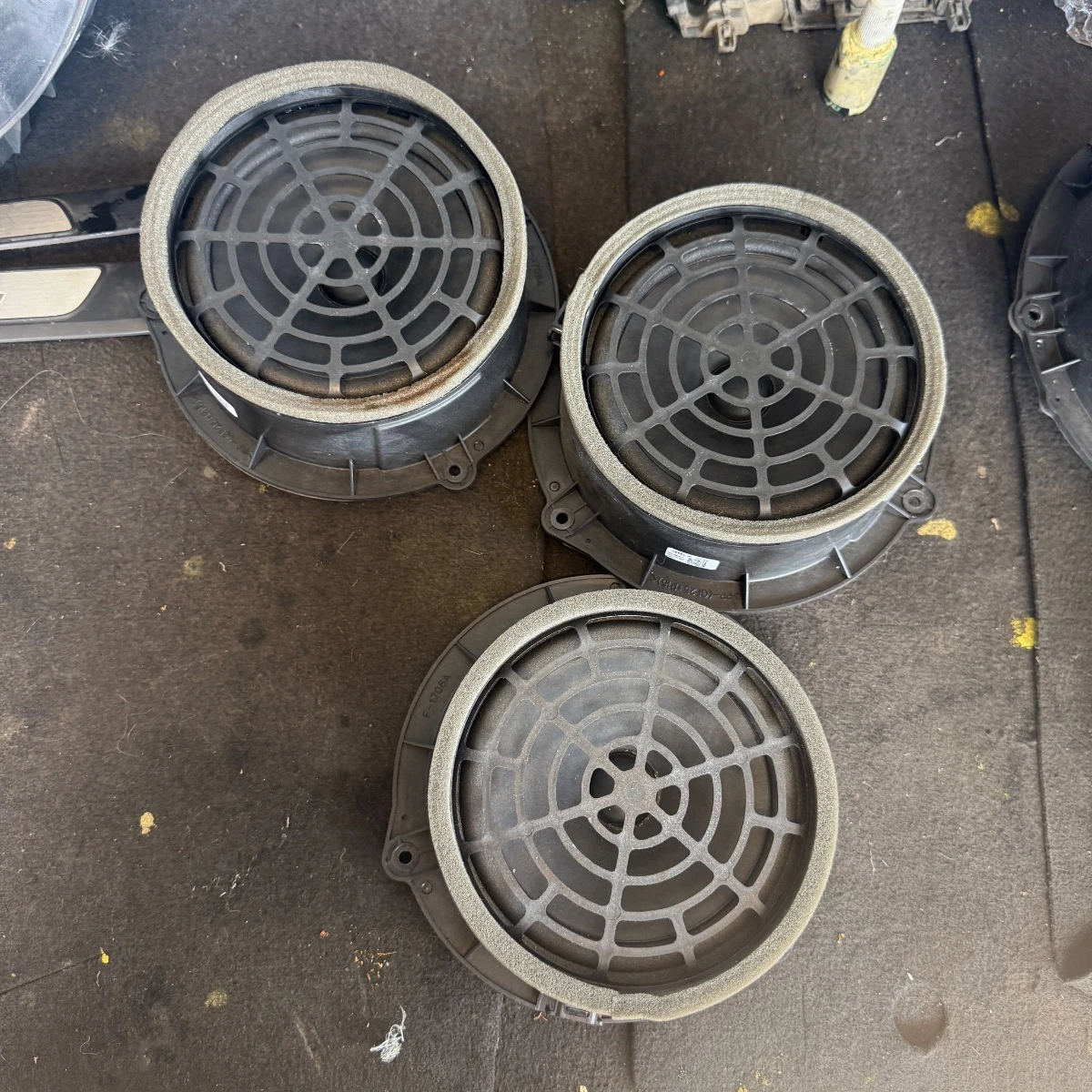 Задни тонколони говорители за Audi A8 D4 4H 4H0035411 4H0035411-1543