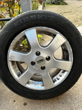 Гуми с джанти Kumho 185/65R15, снимка 8 - Гуми и джанти - 47076255