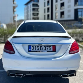 Mercedes-Benz C 220 AMG* 6.3* OPTICA, снимка 8