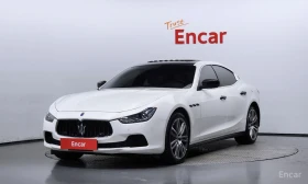 Maserati Ghibli 3.0* S* Q4* ПОДГРЕВ* ОБДУХВАНЕ* LANE* ASSIST* , снимка 1