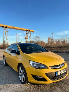 Opel Astra ГАЗ* НАВИ* , снимка 1