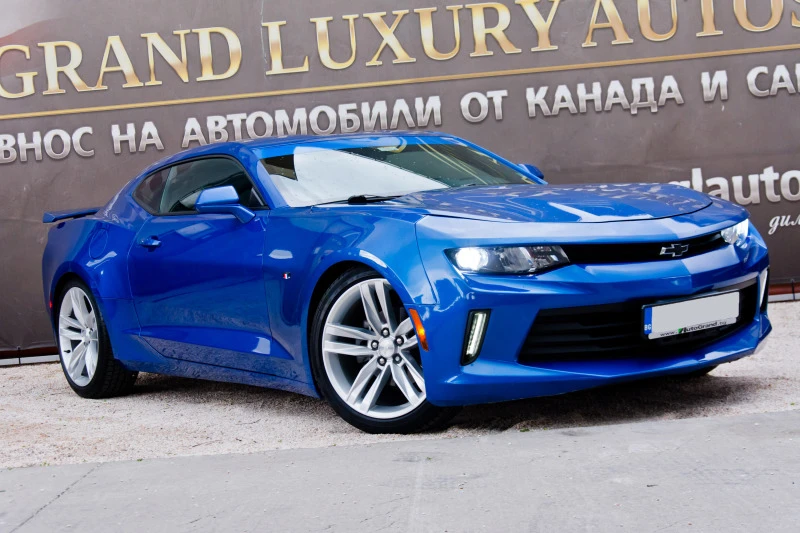 Chevrolet Camaro 2.0 LPG PRINS, снимка 1 - Автомобили и джипове - 47293063