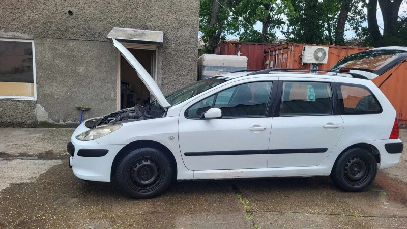 Peugeot 307, снимка 5 - Автомобили и джипове - 46996135