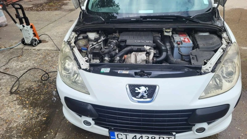 Peugeot 307, снимка 4 - Автомобили и джипове - 46996135