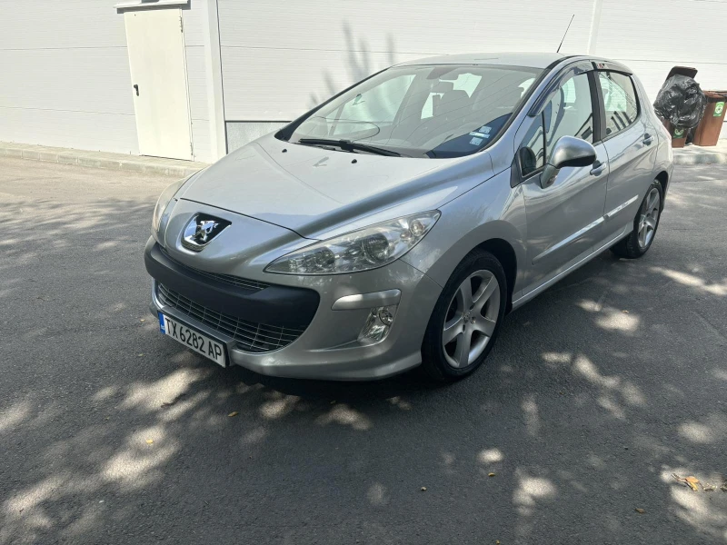 Peugeot 308 1.6HDI Автомат, снимка 1 - Автомобили и джипове - 46975768