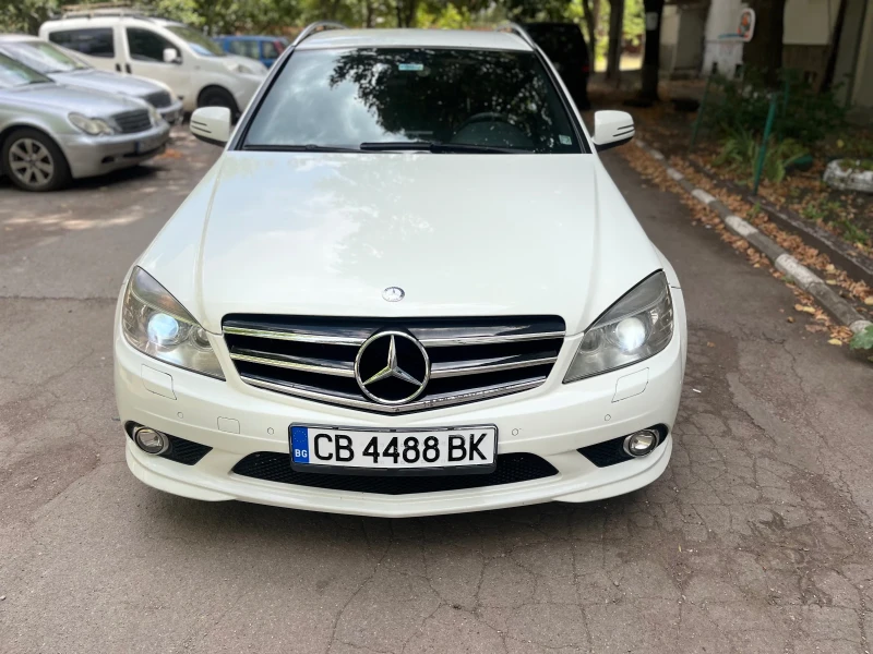 Mercedes-Benz C 220, снимка 1 - Автомобили и джипове - 47286196