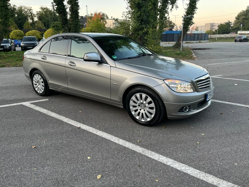 Mercedes-Benz C 180 Kompressor, снимка 1 - Автомобили и джипове - 47334676