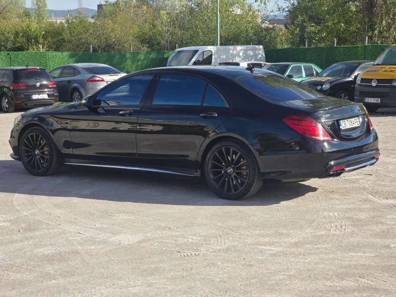 Mercedes-Benz S 500 S63 Пакет , Long , ЛИЗИНГ, снимка 4 - Автомобили и джипове - 47497201