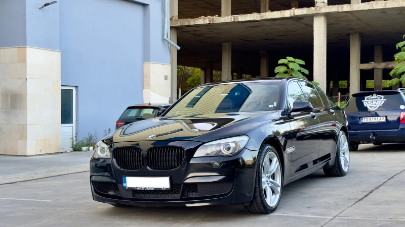 BMW 740 xD, снимка 1 - Автомобили и джипове - 47561091