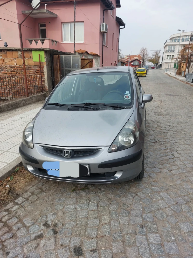 Honda Jazz, снимка 5 - Автомобили и джипове - 48526010