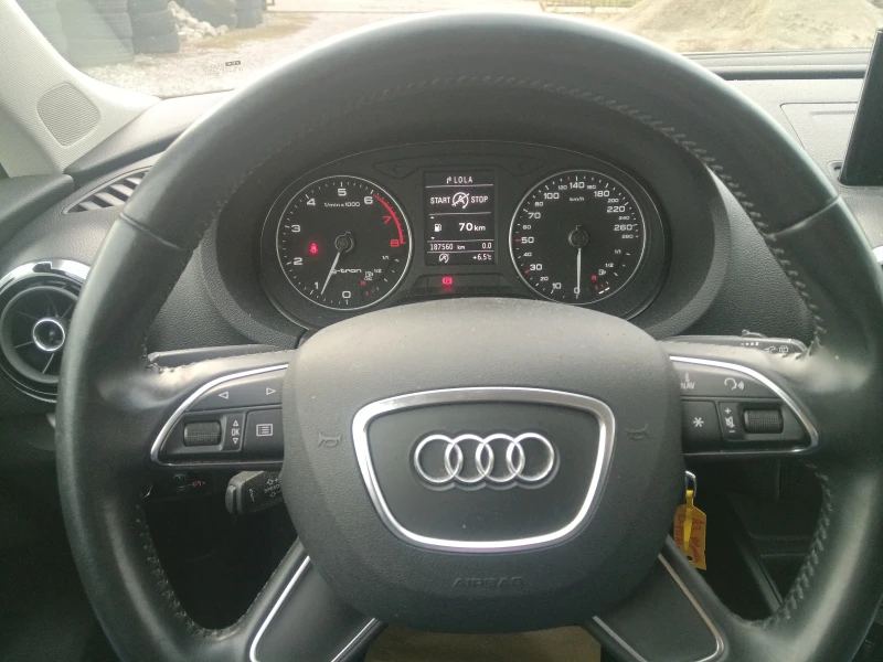 Audi A3 1.4 METAN G-TRON, снимка 12 - Автомобили и джипове - 48338807