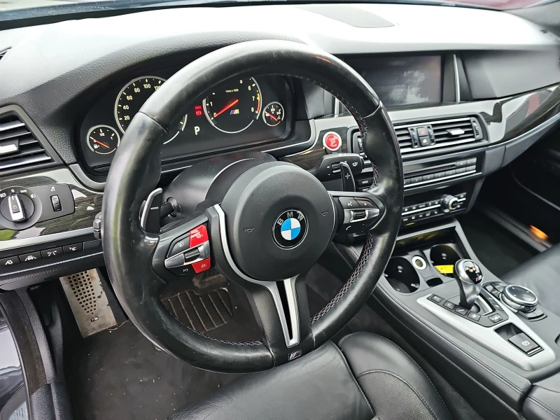 BMW M5 RECARO* ПОДГРЕВ* КЕЙЛЕС* LANE* ASSIST, снимка 8 - Автомобили и джипове - 48447571