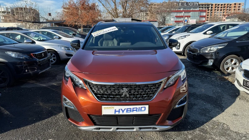 Peugeot 3008 GT+ 1.6T Hybrid4! Внос Швейцария! 4Х4, снимка 2 - Автомобили и джипове - 48516884