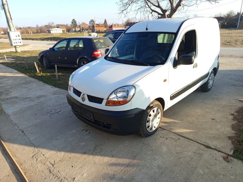 Renault Kangoo 1.5д 65к.с климатик , снимка 1 - Автомобили и джипове - 49041394