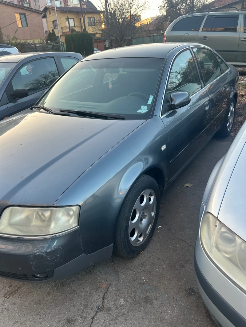 Audi A6, снимка 2 - Автомобили и джипове - 49043150