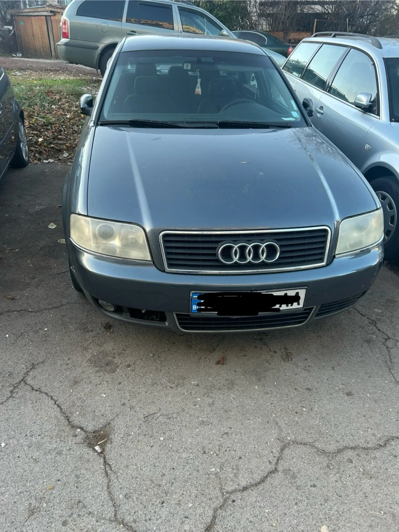 Audi A6, снимка 4 - Автомобили и джипове - 49043150