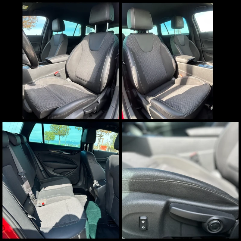 Opel Insignia 2.0/CDTI/DISTRONIC/TOP, снимка 13 - Автомобили и джипове - 49889858