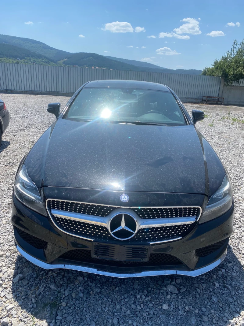 Mercedes-Benz CLS Фейс 651 4х4