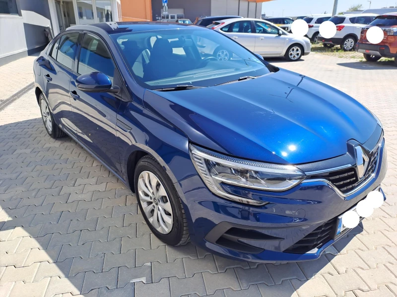 Renault Megane 1.3 Sedan TCe Life  140к.с. Коледен Бонус 5%, снимка 3 - Автомобили и джипове - 51594108