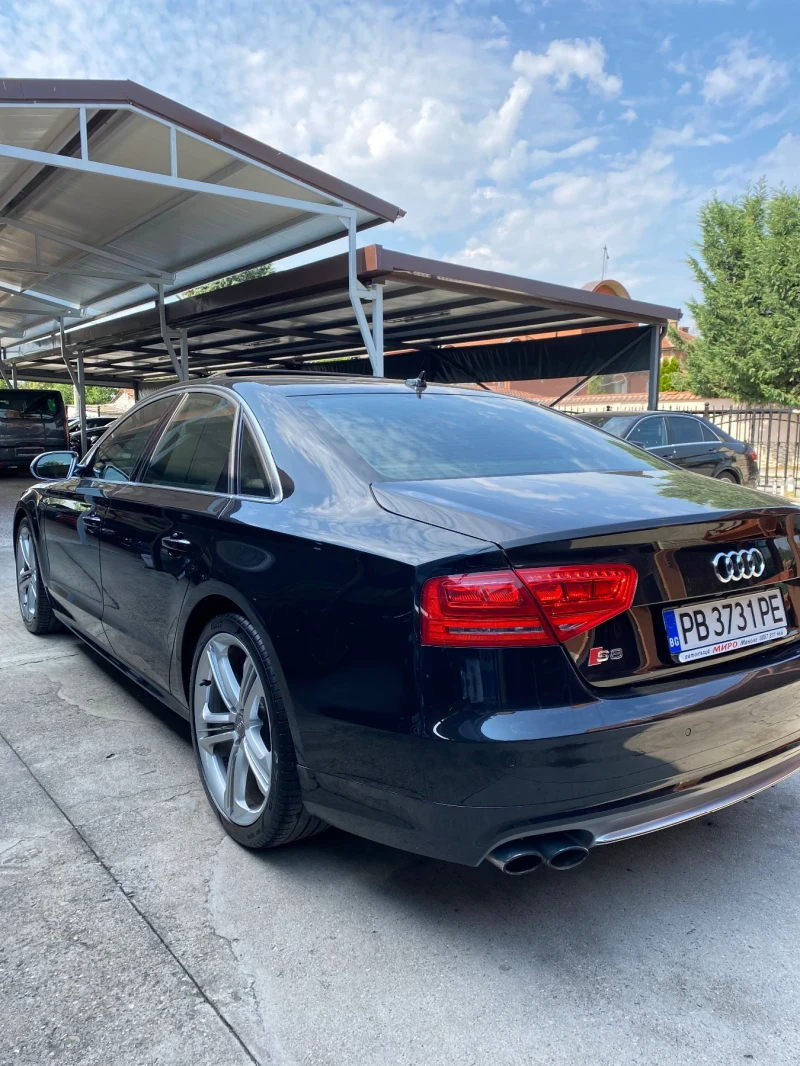 Audi S8 НОВ ВНОС ТОП ЛИЗИНГ, снимка 5 - Автомобили и джипове - 51690075