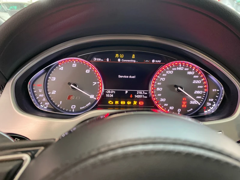 Audi S8 НОВ ВНОС ТОП ЛИЗИНГ, снимка 13 - Автомобили и джипове - 51690075