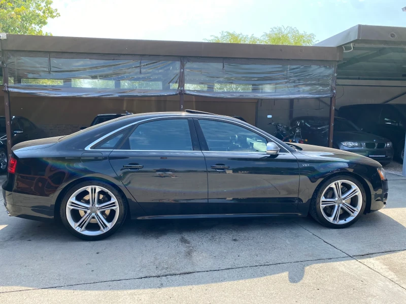 Audi S8 НОВ ВНОС ТОП ЛИЗИНГ, снимка 3 - Автомобили и джипове - 51690075