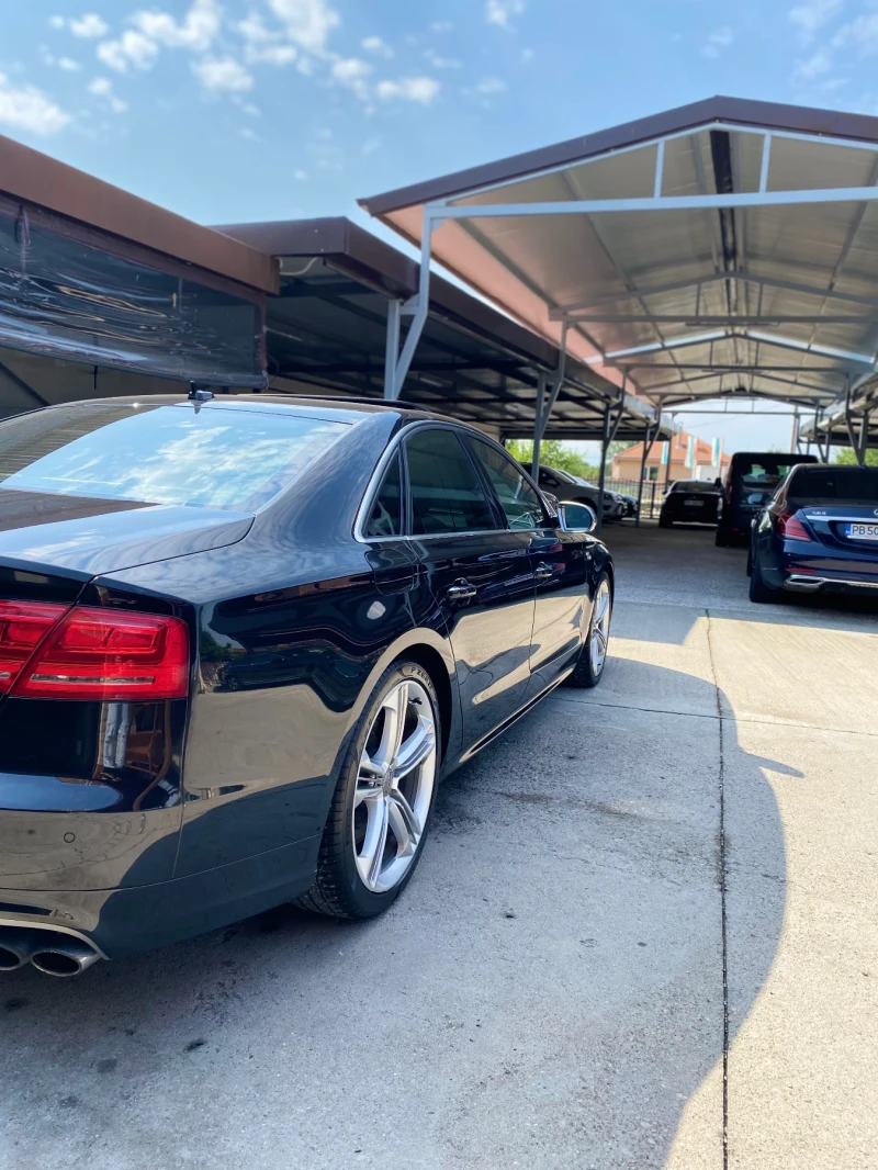 Audi S8 НОВ ВНОС ТОП ЛИЗИНГ, снимка 4 - Автомобили и джипове - 51690075