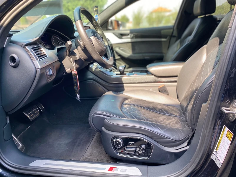 Audi S8 НОВ ВНОС ТОП ЛИЗИНГ, снимка 7 - Автомобили и джипове - 51690075