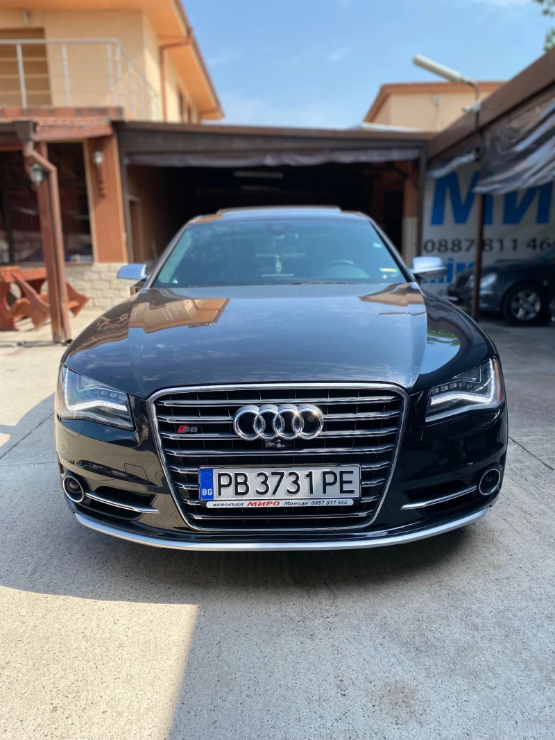 Audi S8 НОВ ВНОС ТОП ЛИЗИНГ, снимка 2 - Автомобили и джипове - 51690075