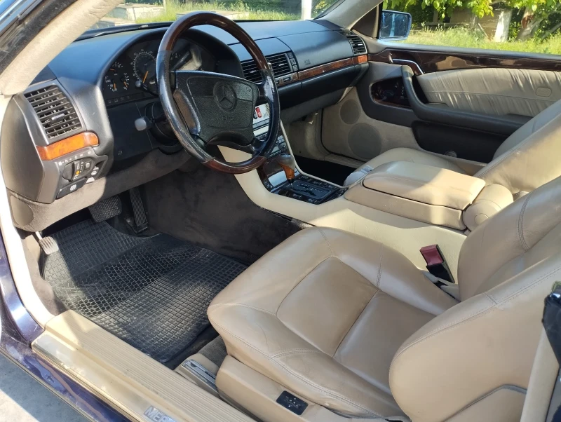 Mercedes-Benz CL 420, снимка 10 - Автомобили и джипове - 52817714