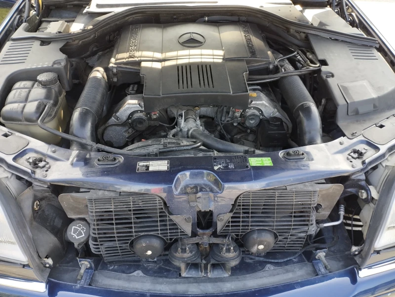 Mercedes-Benz CL 420, снимка 9 - Автомобили и джипове - 52817714