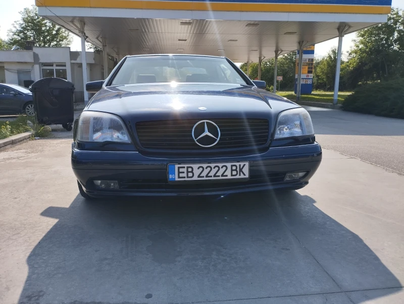 Mercedes-Benz CL 420, снимка 17 - Автомобили и джипове - 52817714