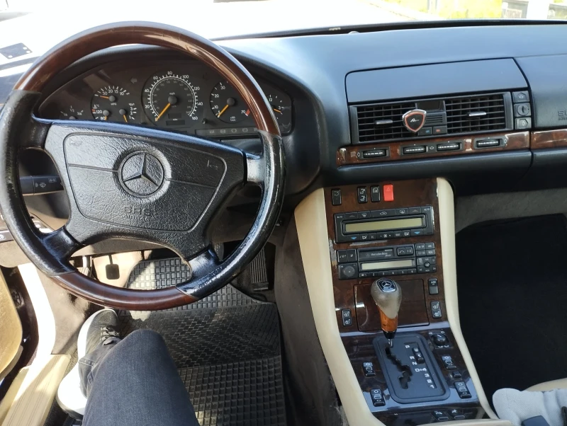 Mercedes-Benz CL 420, снимка 11 - Автомобили и джипове - 52817714