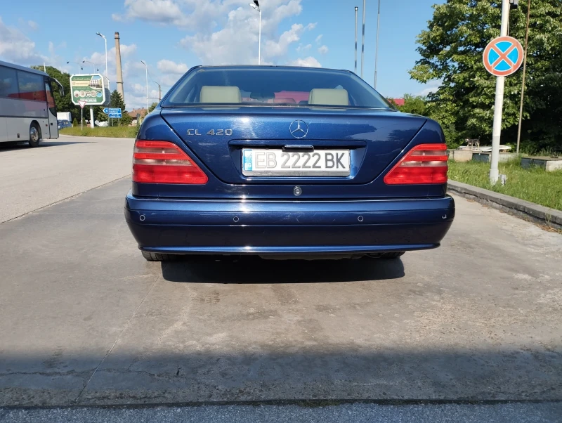 Mercedes-Benz CL 420, снимка 5 - Автомобили и джипове - 52817714