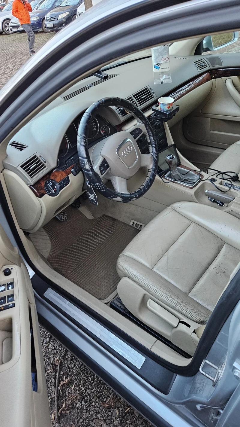 Audi A4 1.9tdi, снимка 6 - Автомобили и джипове - 52849850