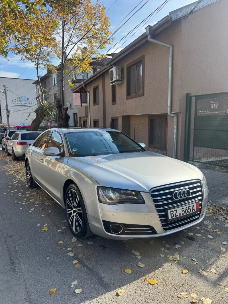 Audi A8 4.2 tdi Led
