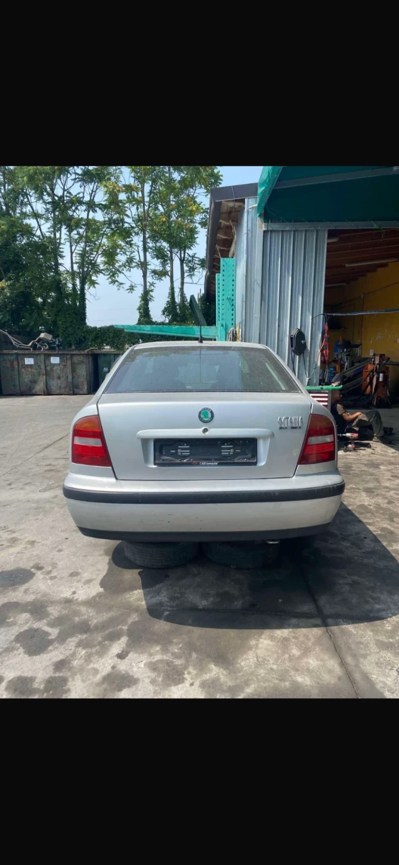 Skoda Octavia 2.0i НА ЧАСТИ!!!, снимка 3 - Автомобили и джипове - 53032954
