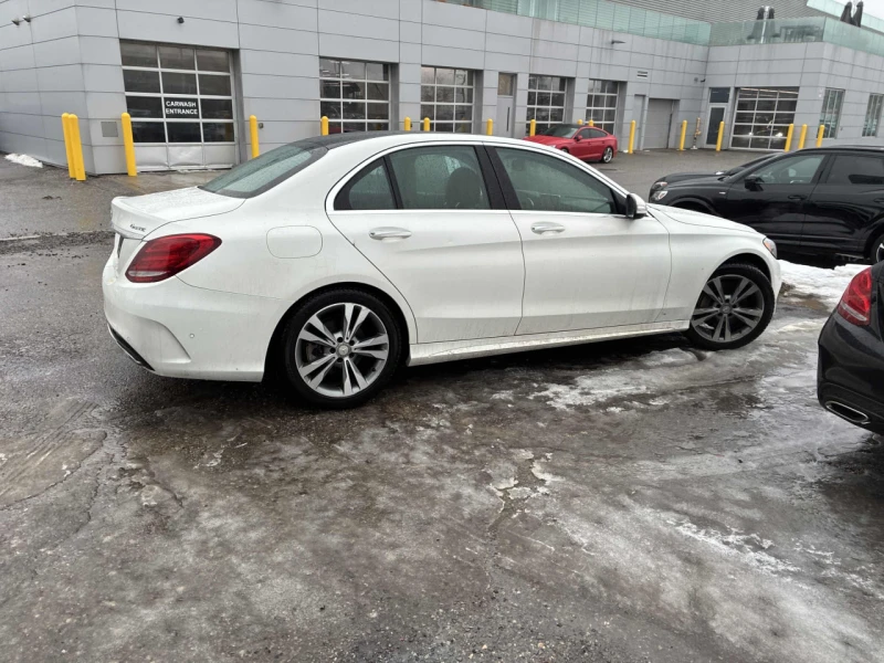 Mercedes-Benz C 300 4MATIC * AMG PACK* ПОДГРЕВИ* КАМЕРА* ПАНОРАМА* , снимка 4 - Автомобили и джипове - 53571560
