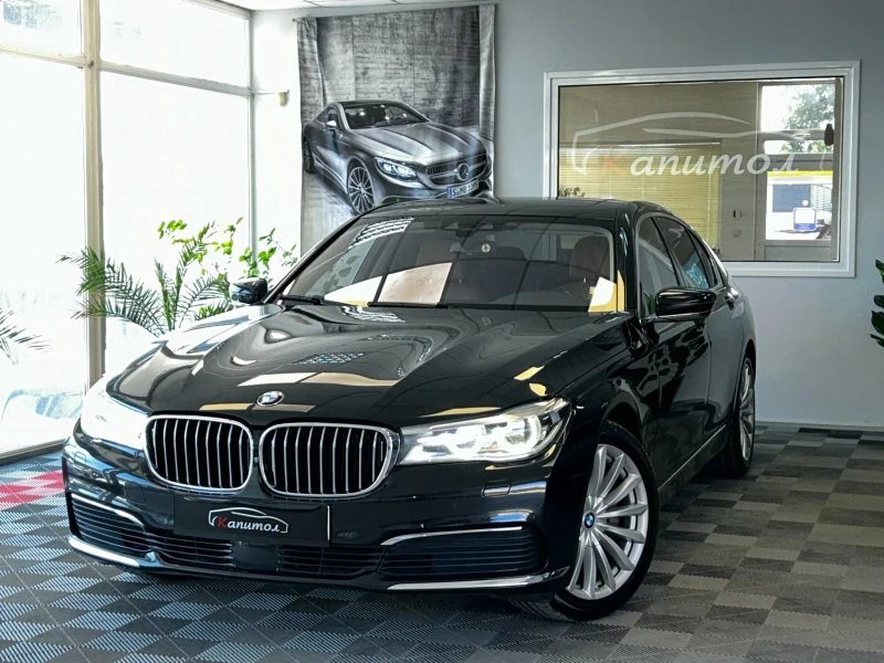 BMW 740 D X-DRIVE 320 - 52900 лв. - 51575641 1