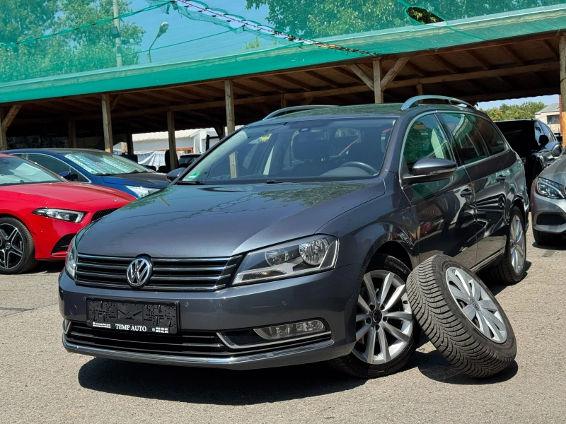 VW Passat 2.0TDI* 140к.с* СЕРВИЗНА КНИЖКА С ПЪЛНА ИСТОРИЯ В - 19900 лв. - 76330943 1