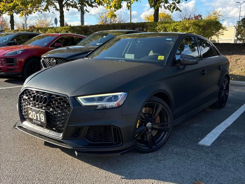 Audi Rs3 * 2.5 TFSI quattro * CARFAX * БЕЗ ПЪРВОНАЧАЛНА ВНО - 52100 лв. / 26638.31 € - 96127349 1